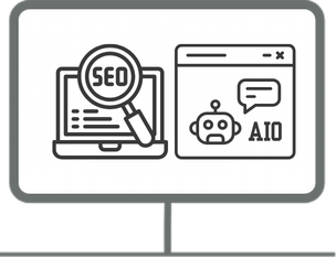 Gula Hundens logo för SEO och AIO